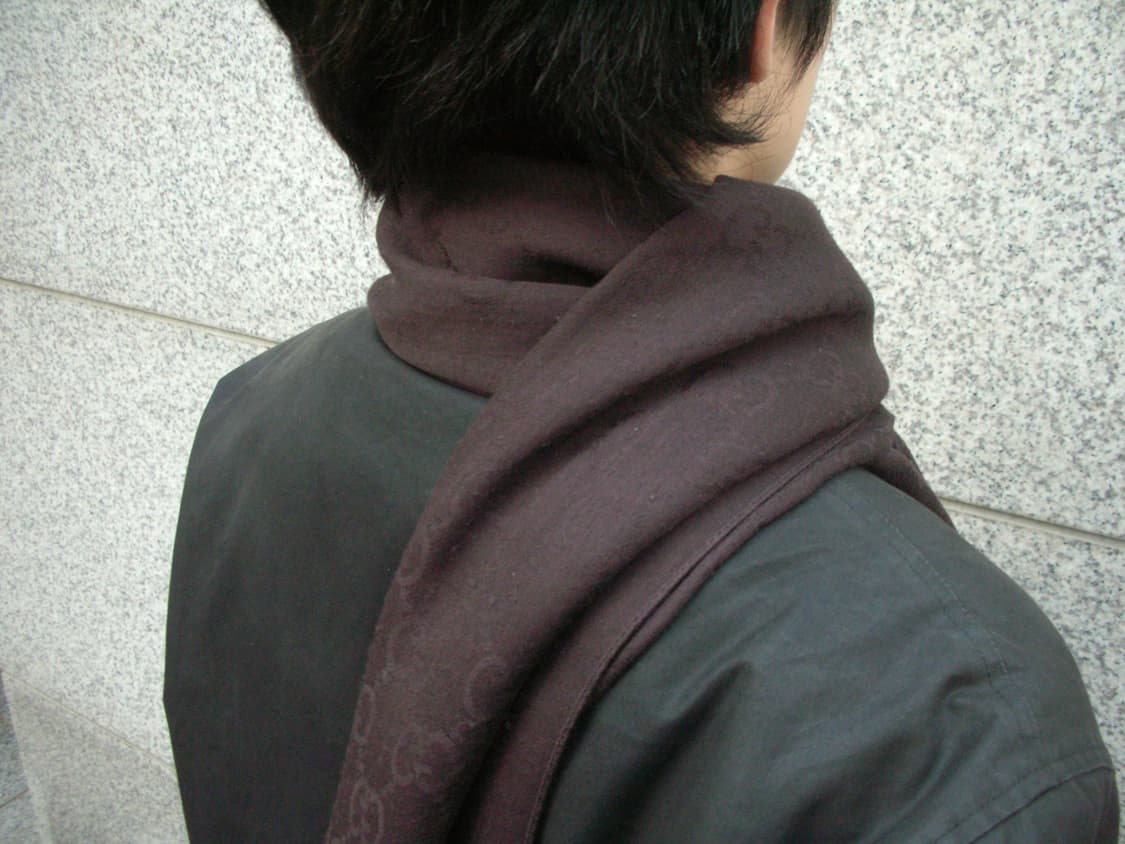 gucci silk mufflrer   상품이미지2