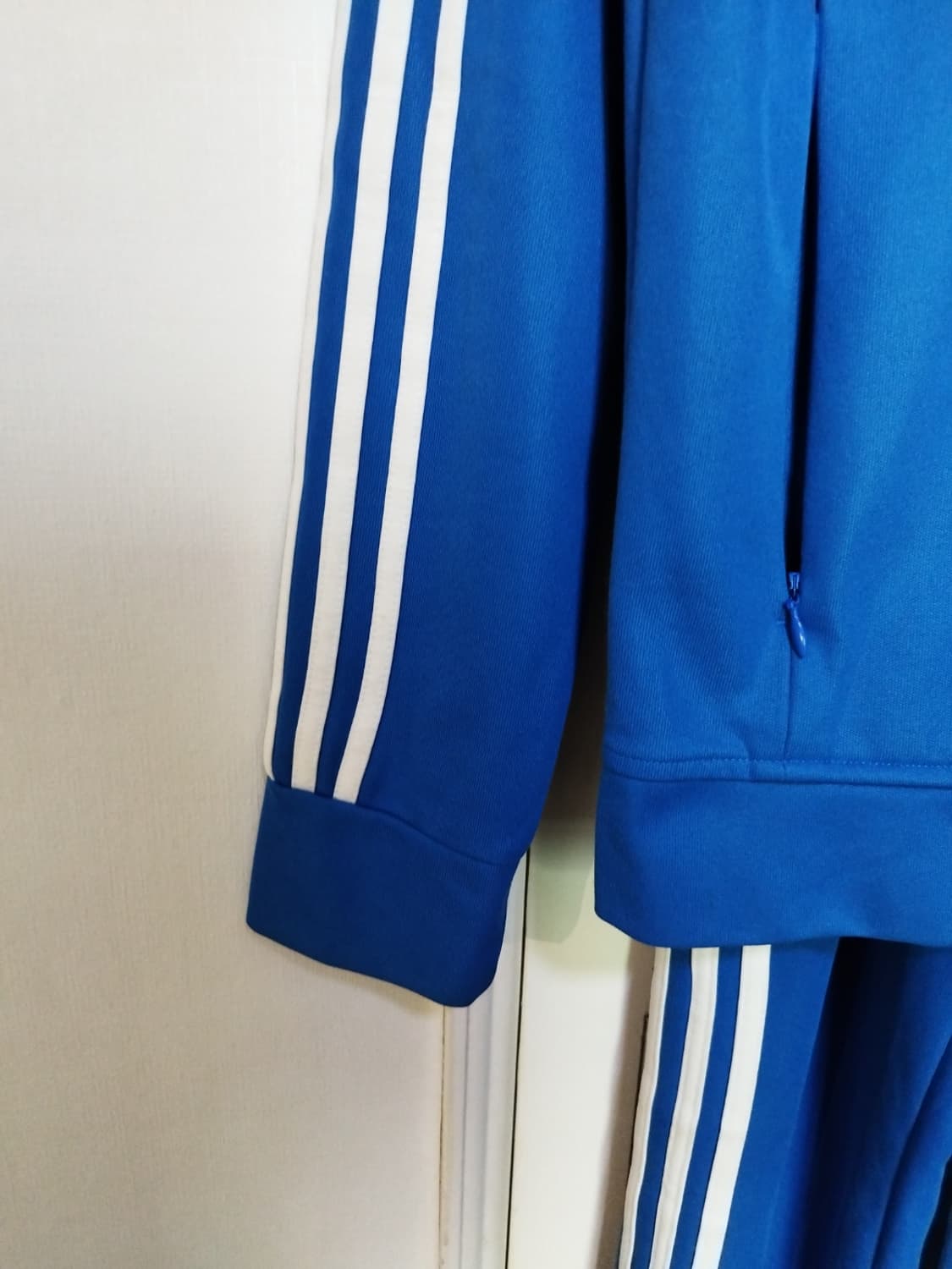 95 아디다스 유로파TT 블루 세트 상하의 트랙탑 상품이미지2