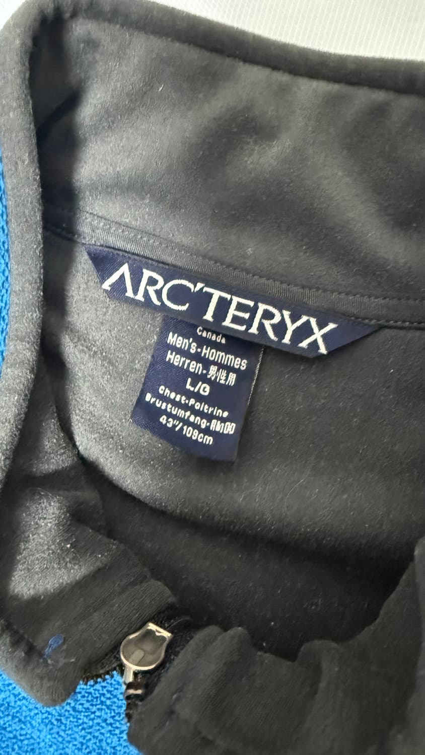 아크테릭스 00s 폴라텍 플리스 집업 L 상품이미지3