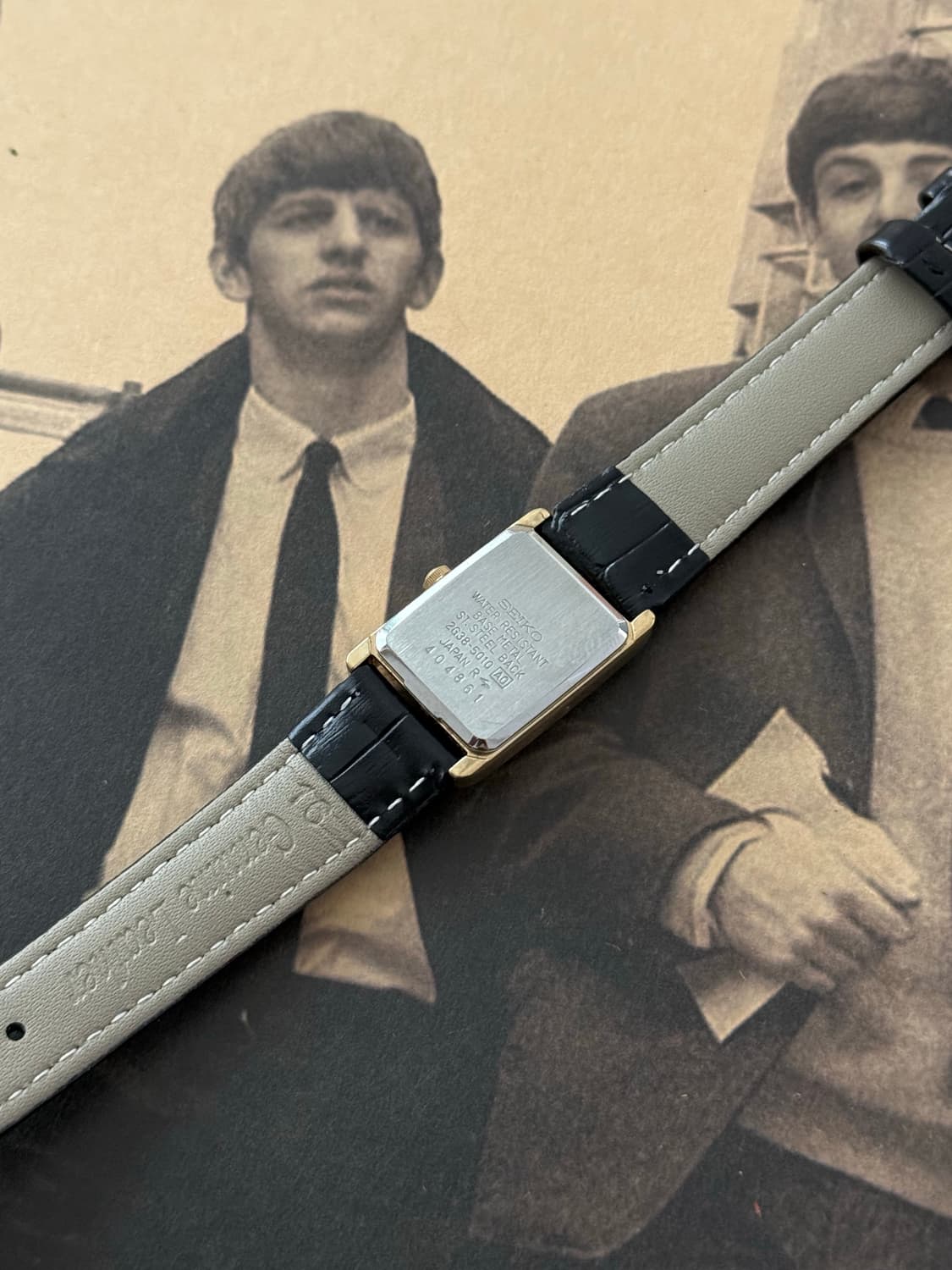 세이코 Seiko 스퀘어 골드 90s 상품이미지3