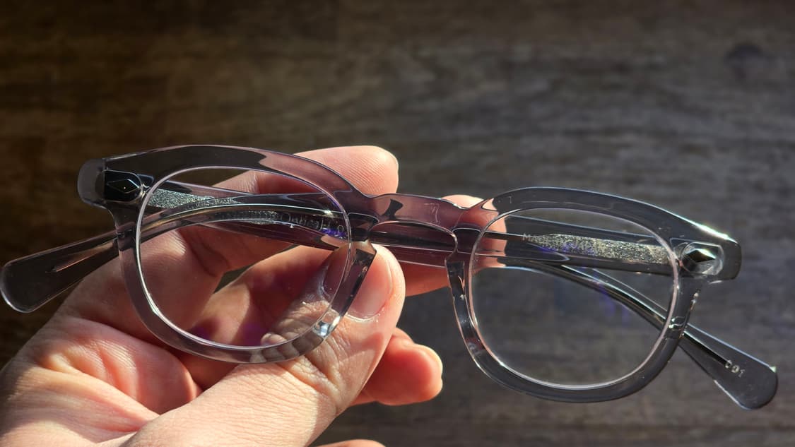 하만 옵티컬 월리스 그레이 44 싸이즈 판매 합니다. 상품이미지6