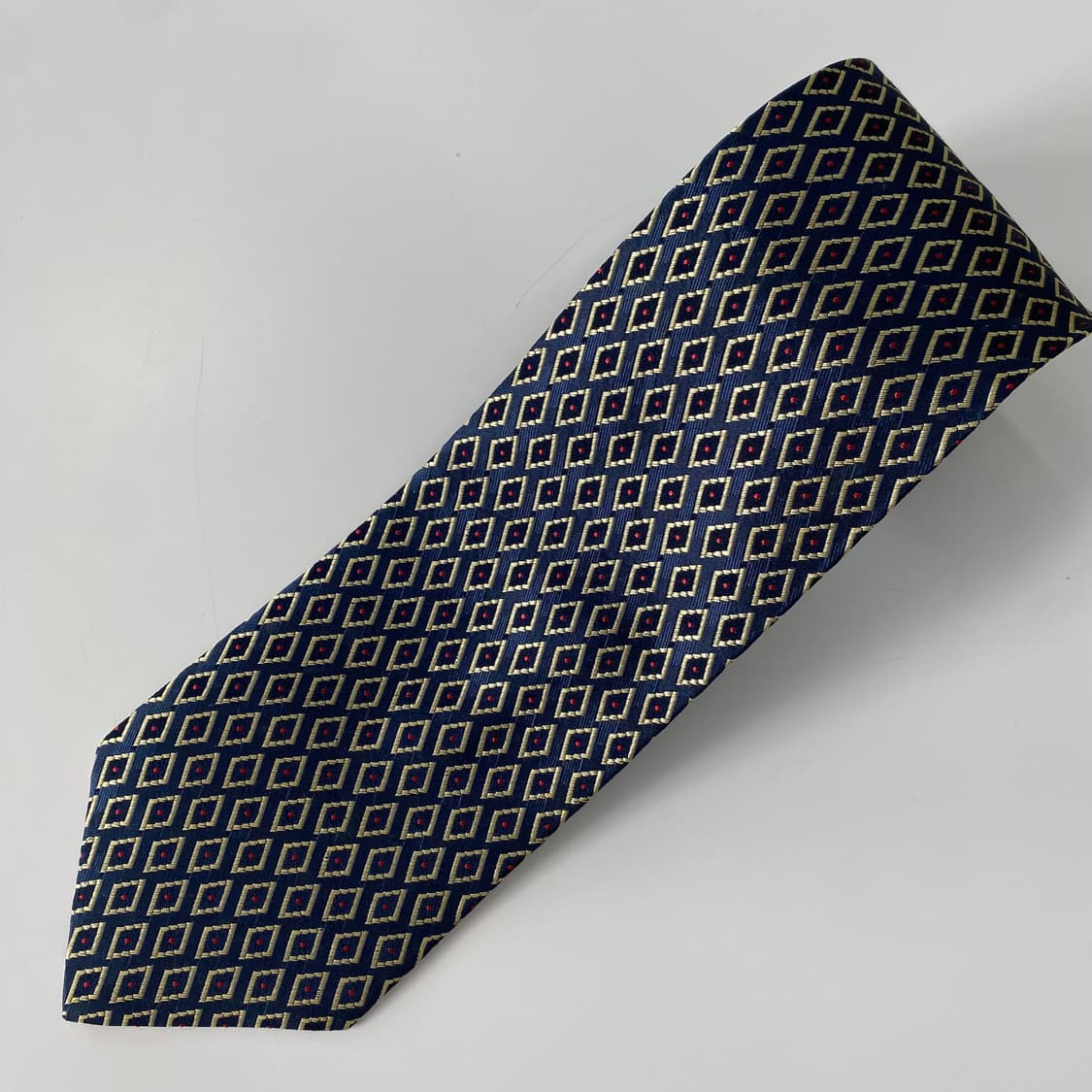 YSL 입생로랑 명품 정품 넥타이8.8cm 상품이미지7