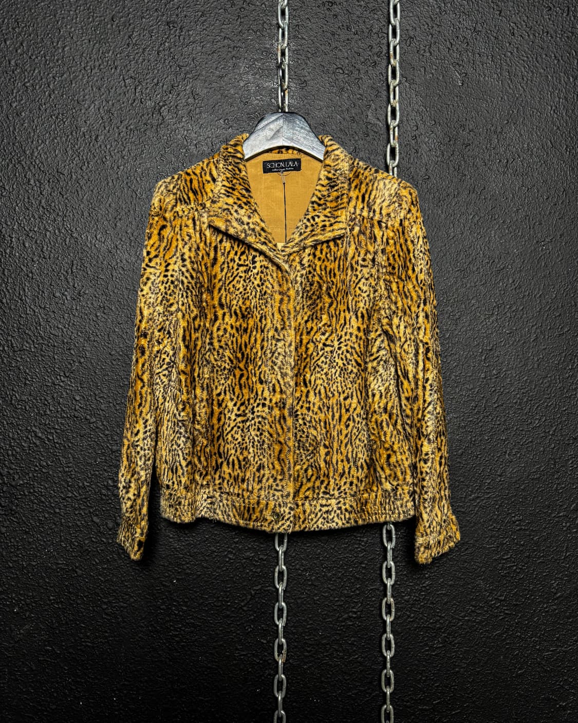 Leopard Pattern Crop Jacket 상품이미지7