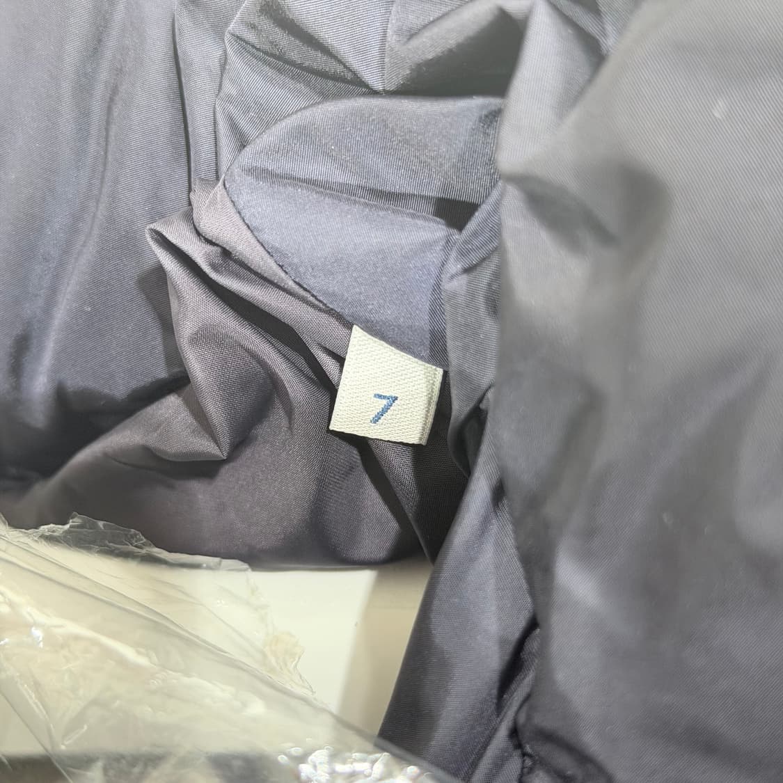 (A+/7) / 몽클레어 룰 패딩 점퍼 네이비 상품이미지8