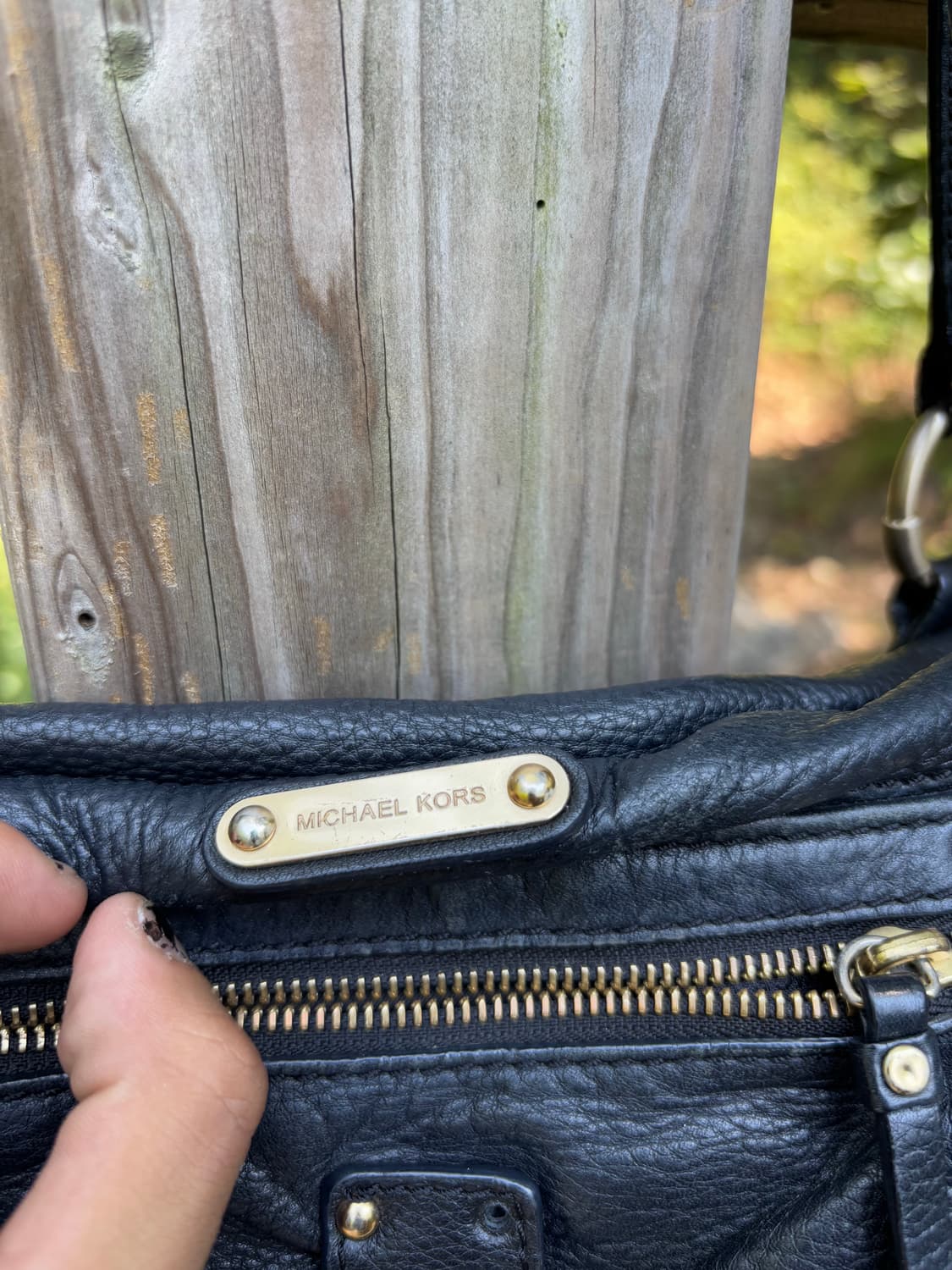Michael Kors” 00’s Design Leather Bag 상품이미지5