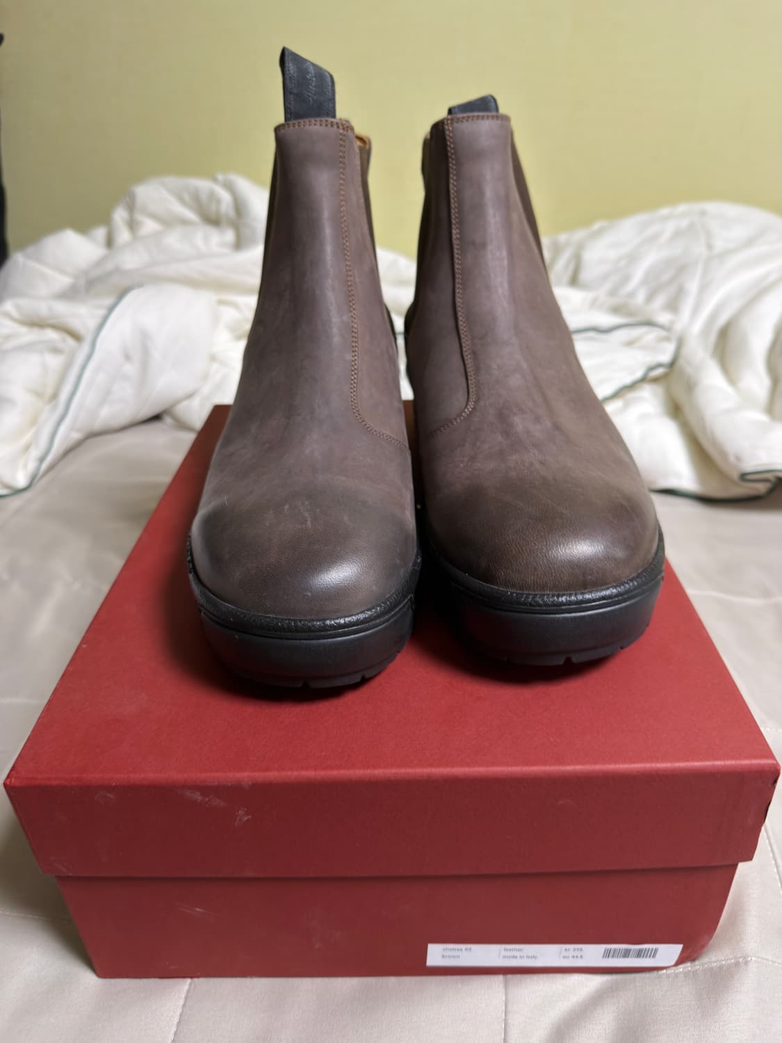 (새상품)그라더스 첼시02 브라운 295 상품이미지2