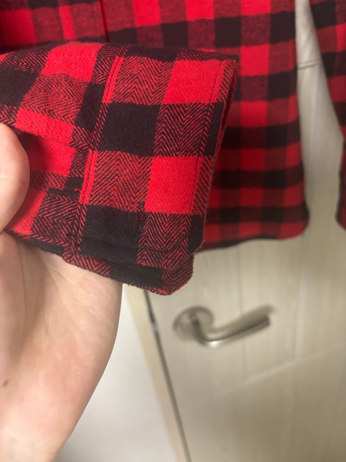 비디알 플란넬셔츠 M 상품이미지3