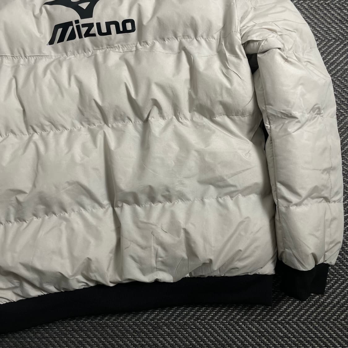 미즈노 빅로고 다운 푸퍼 패딩 점퍼y 4181 상품이미지7