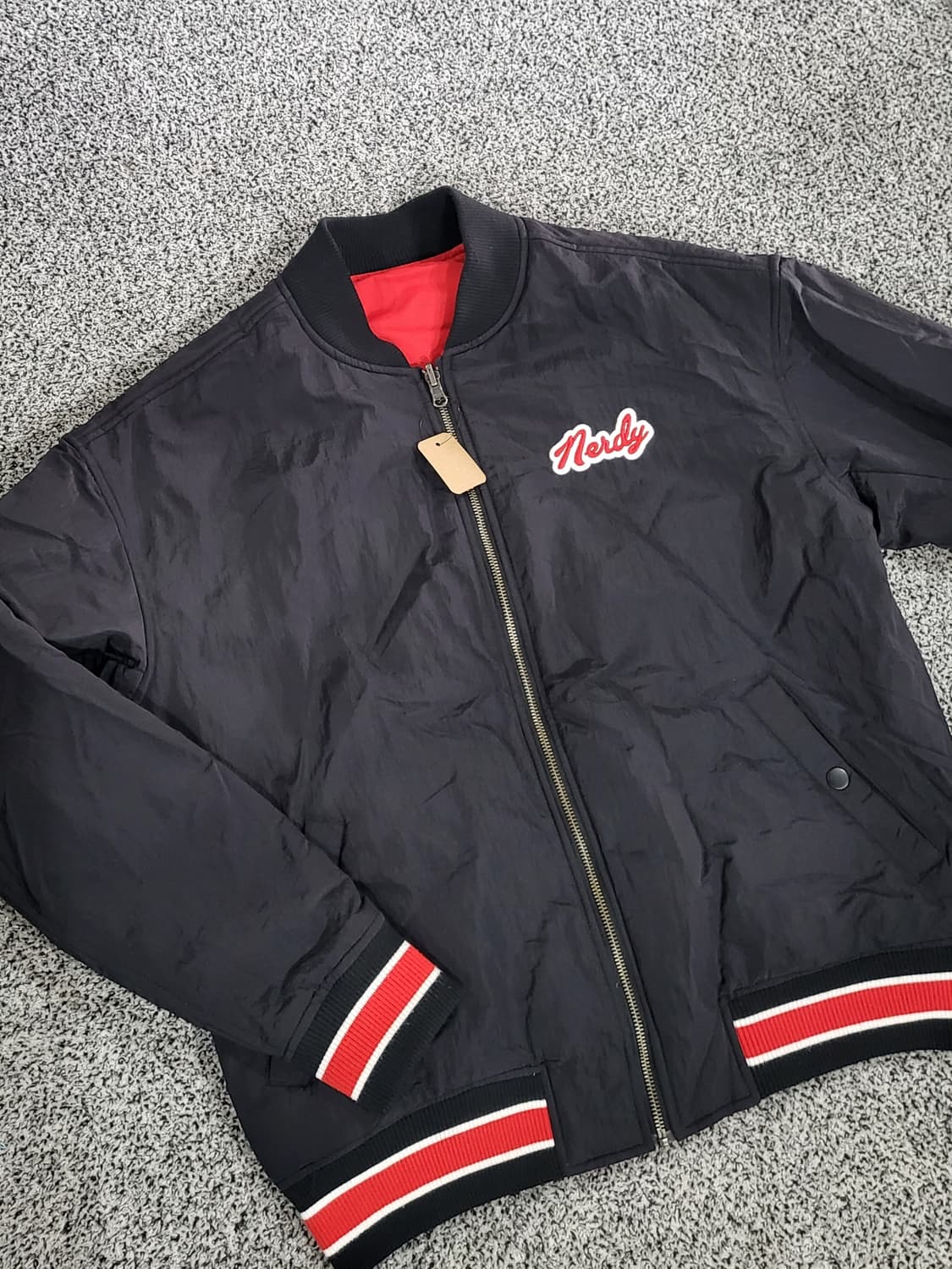 널디(Nerdy) 리버시블 점퍼 S 상품이미지1