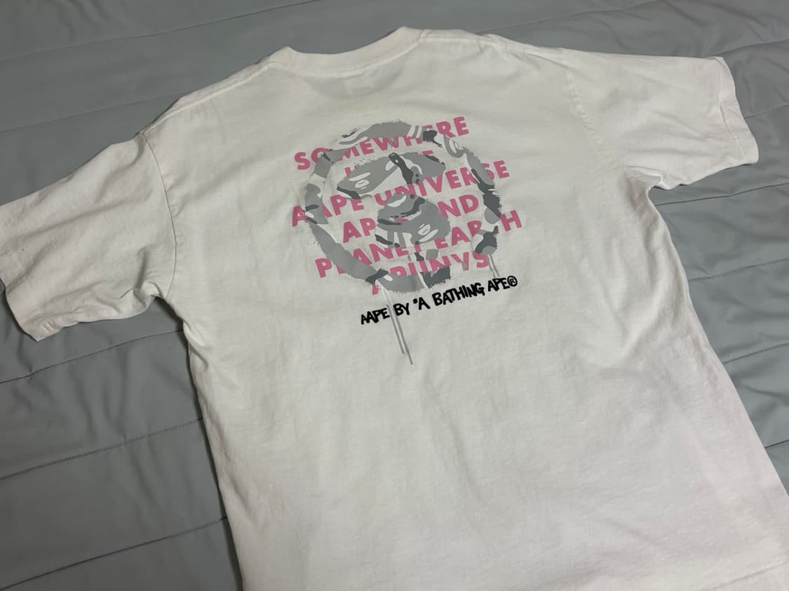 베이프 반팔 상품이미지2