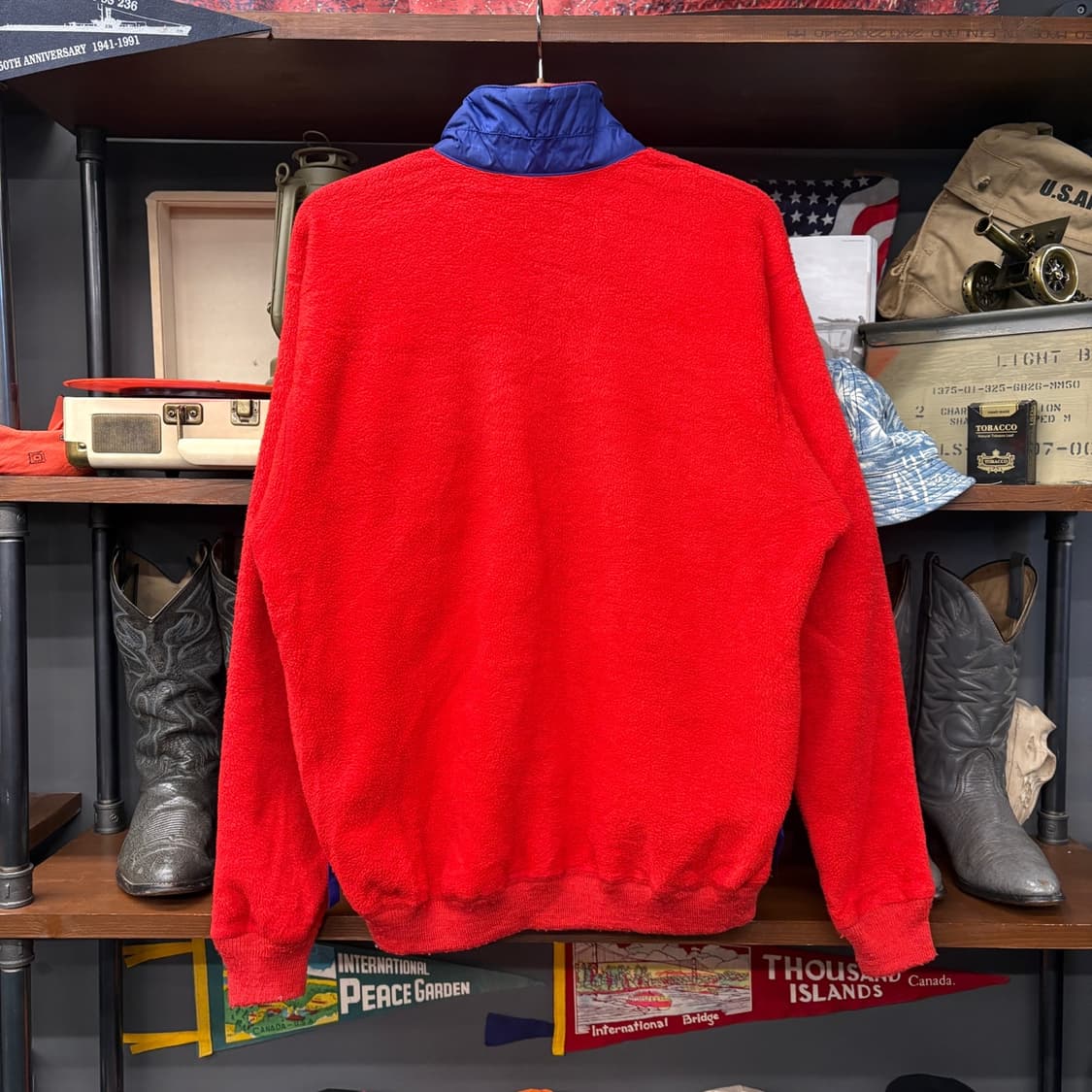 80s 파타고니아 오리지널 신칠라 스냅-T 플리스 하프집업 N668 상품이미지2