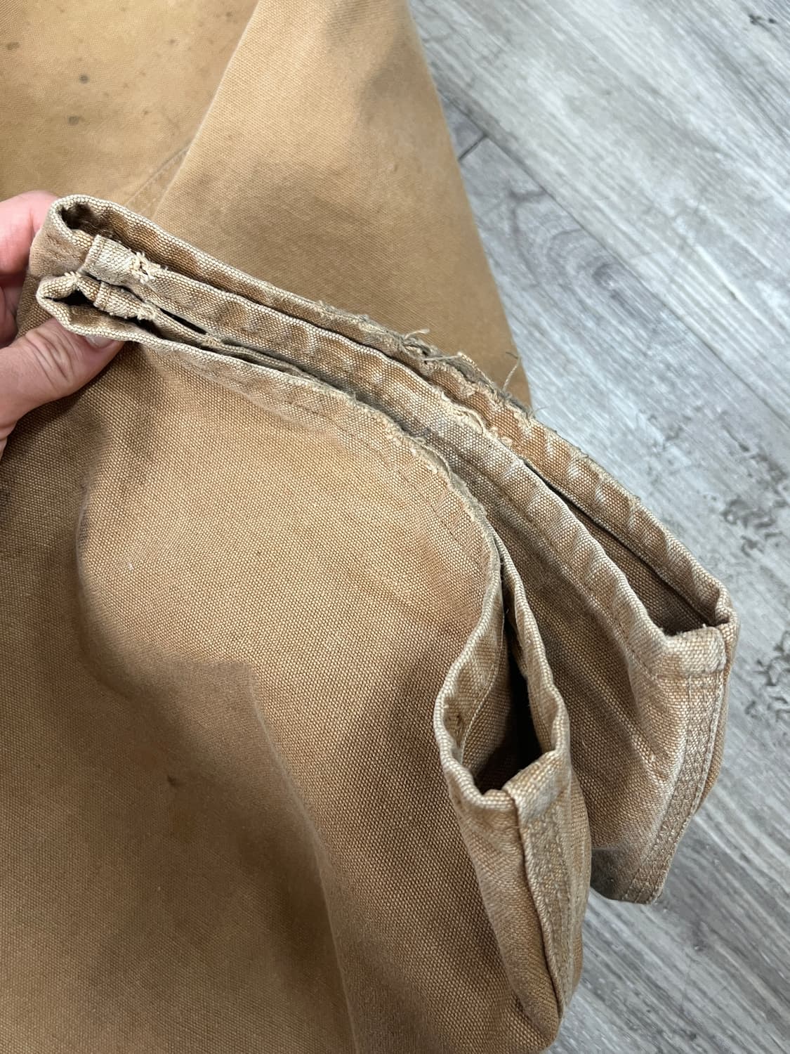 Carhartt USA 칼하트 100주년 워크웨어 멜빵 오버롤 상품이미지4