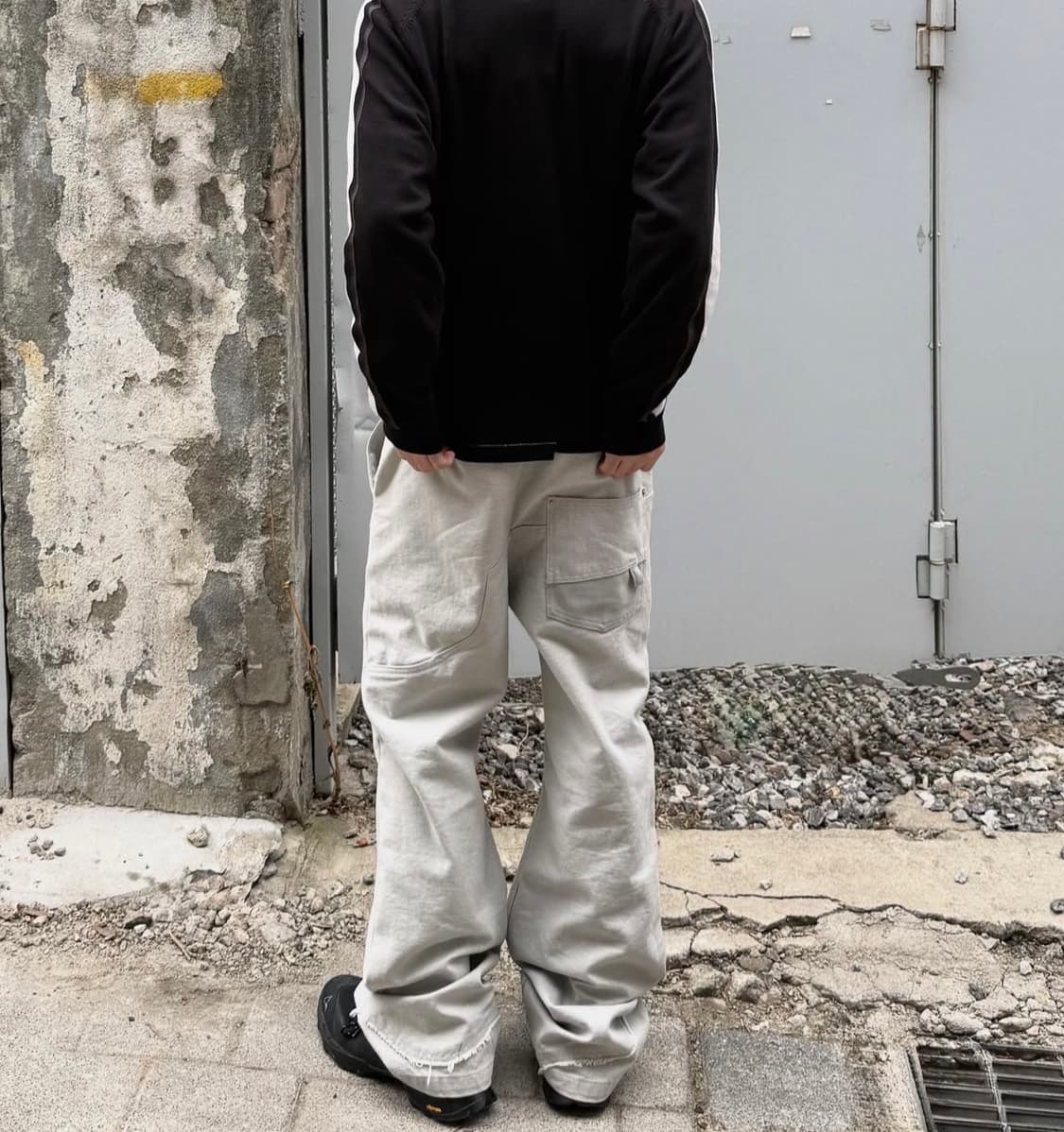 [S] 해칭룸 태스크 팬츠 Task Pants Light Grey 상품이미지1