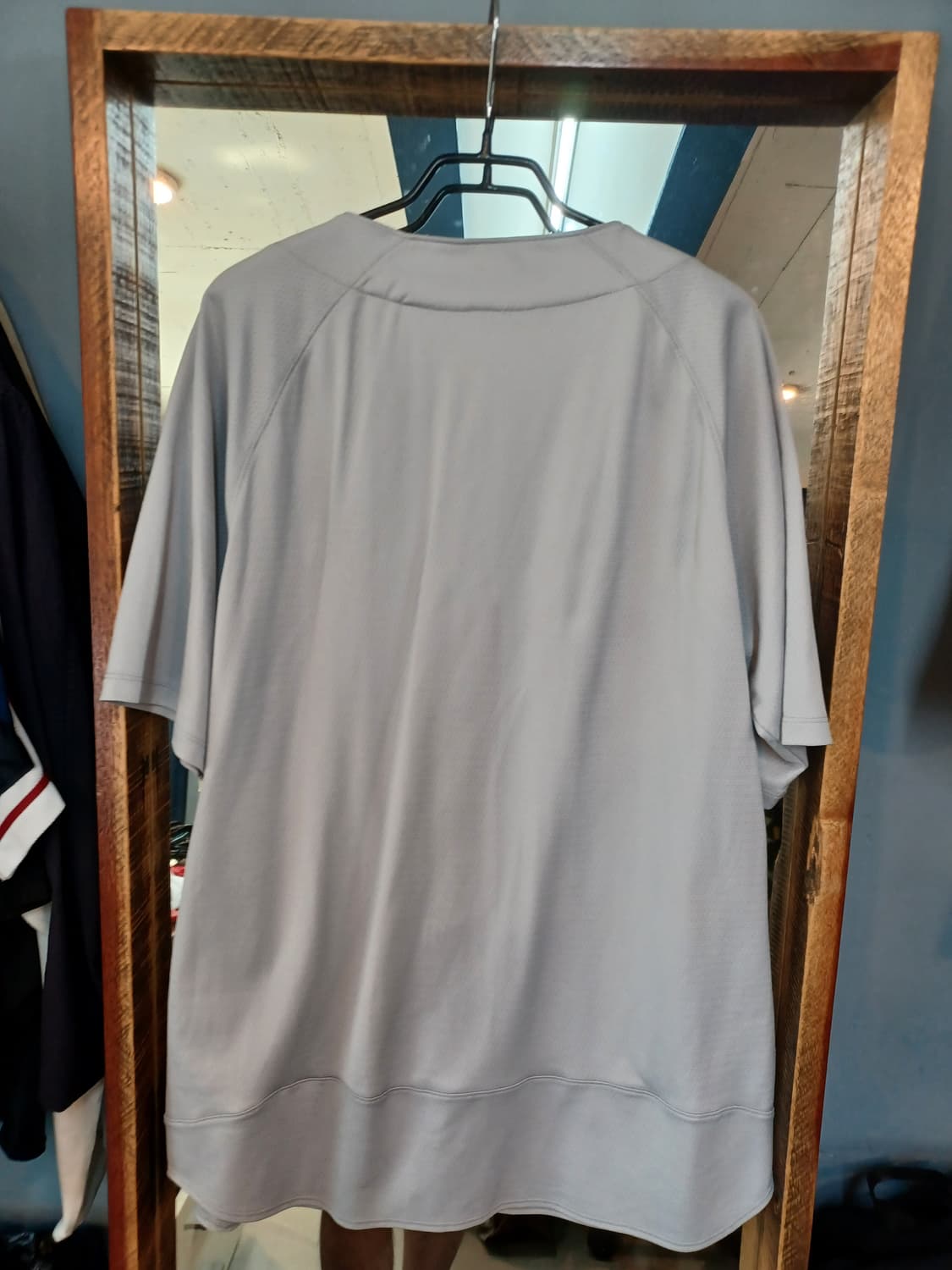 챔피온 야구 져지 반팔 L 상품이미지2