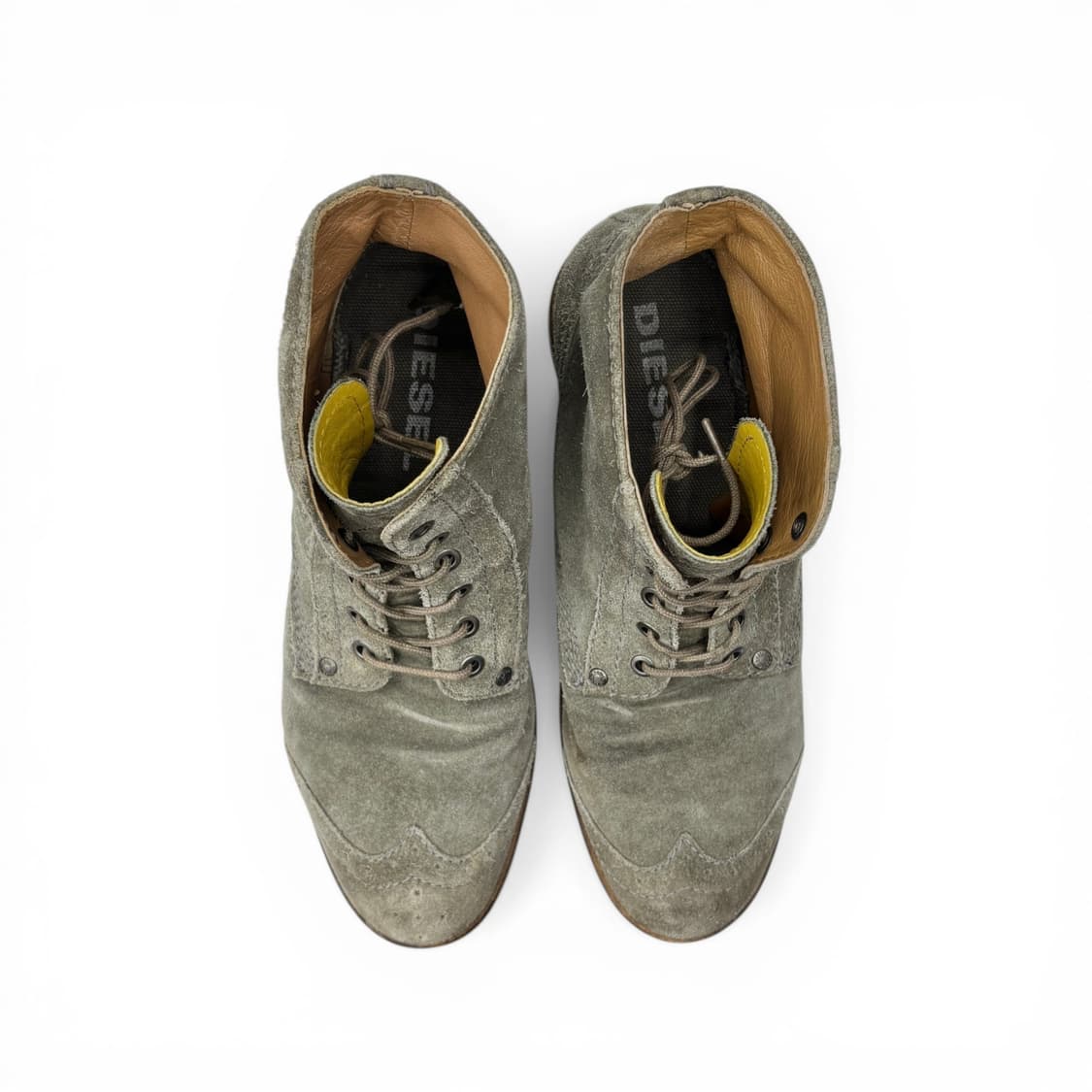 디젤 스웨이드 부츠 상품이미지5