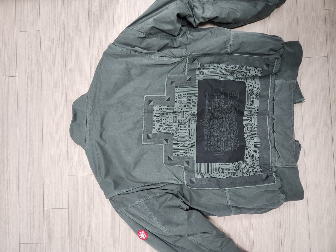 xl 카브엠트 리버서블 봄버 자켓 상품이미지1