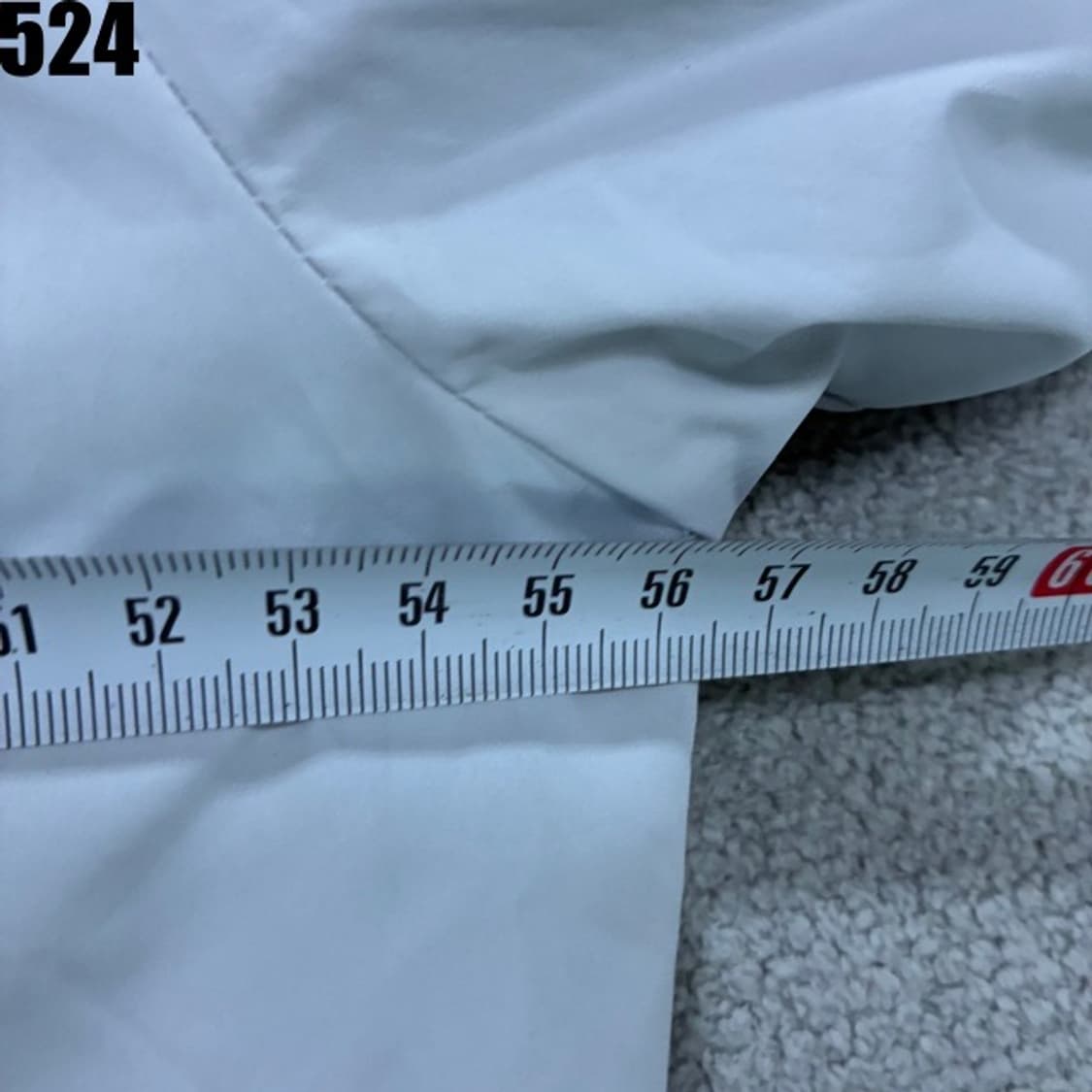 퓨마 화이트 바람막이  상품이미지5