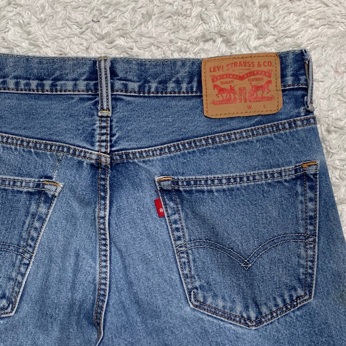 [32] 리바이스 560 컴포트핏 데님팬츠 00560-4886 상품이미지1