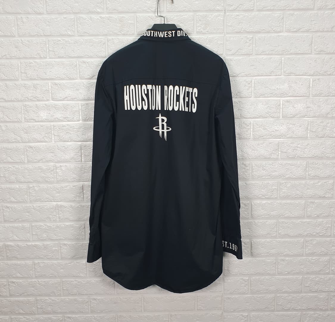 [95]NBA 휴스턴로켓츠 롱 셔츠 상품이미지3