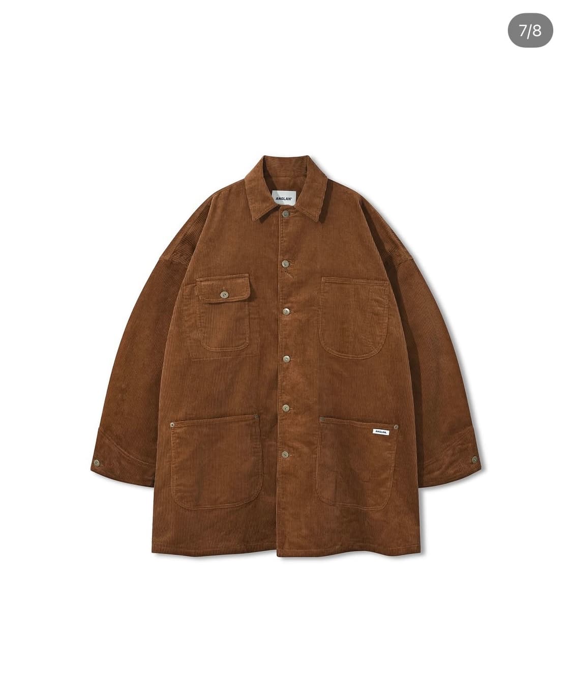 앵글런 Anglan Corduroy Work Coat Jacket  상품이미지1