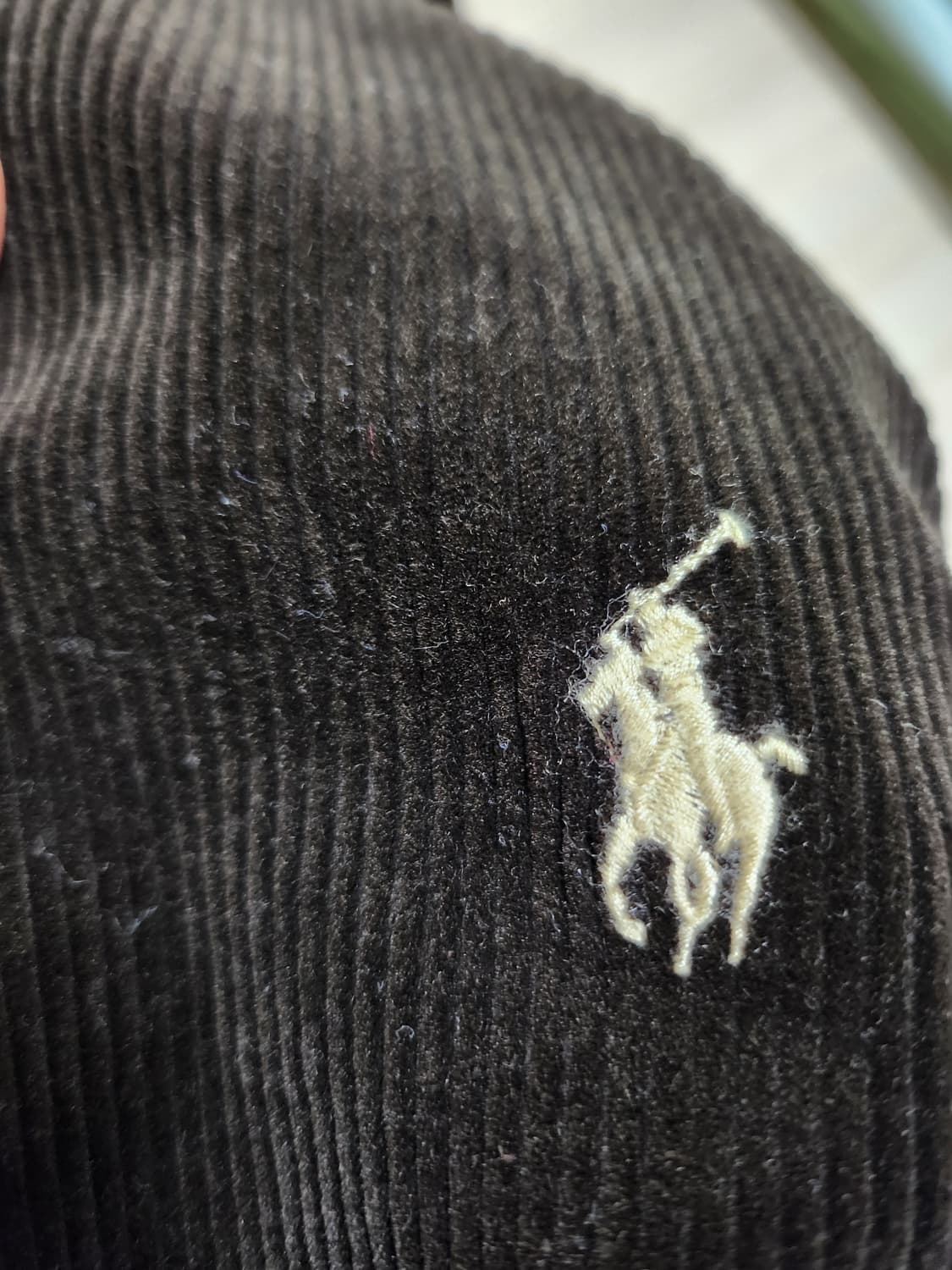 폴로 코듀로이 바라쿠다 앤틱브라운 L 상품이미지2