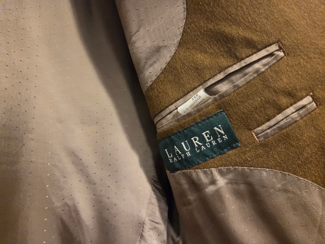 랄프로렌 플란넬 자켓  상품이미지7