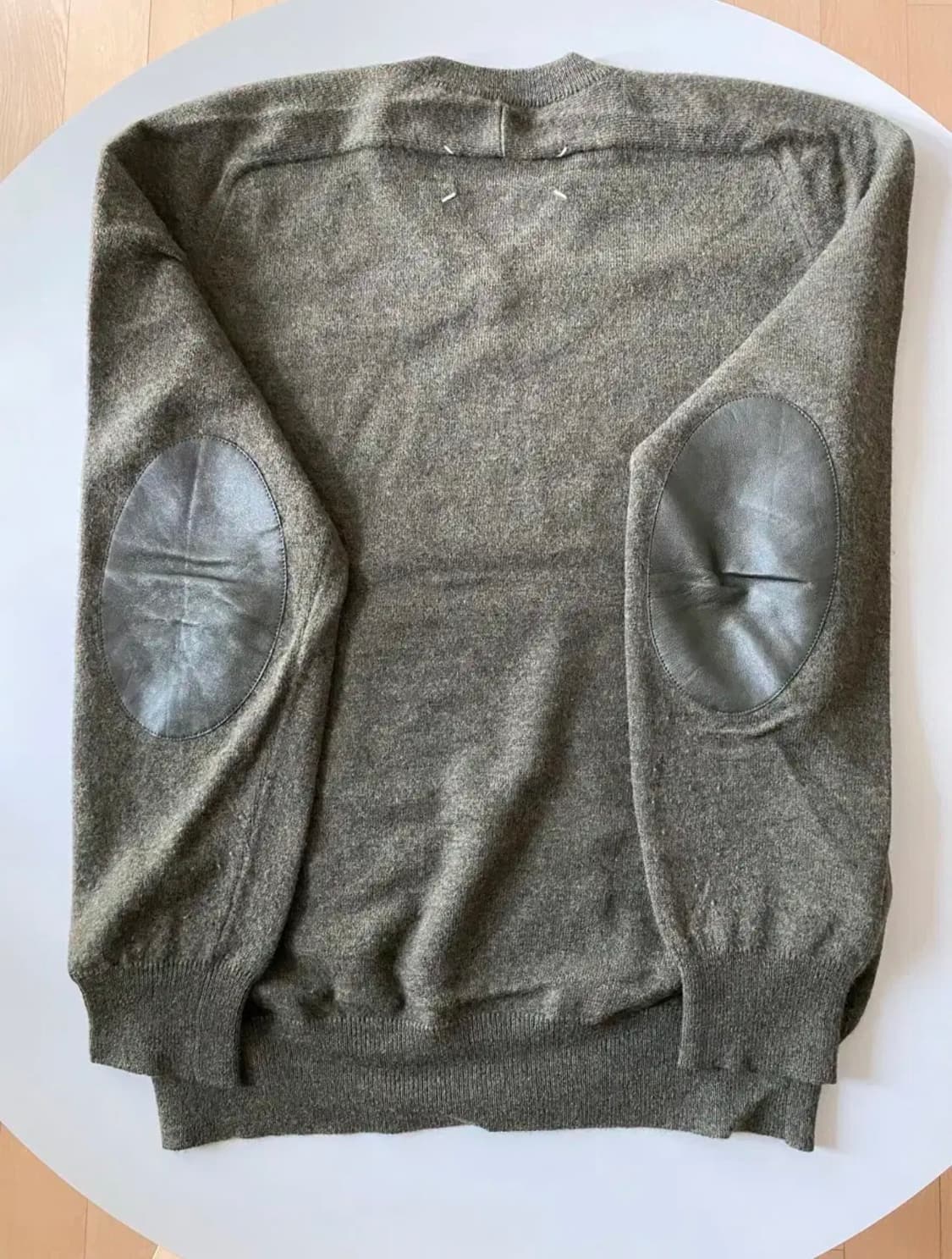 마르지엘라 엘보우 패치 니트 s 사이즈 상품이미지5