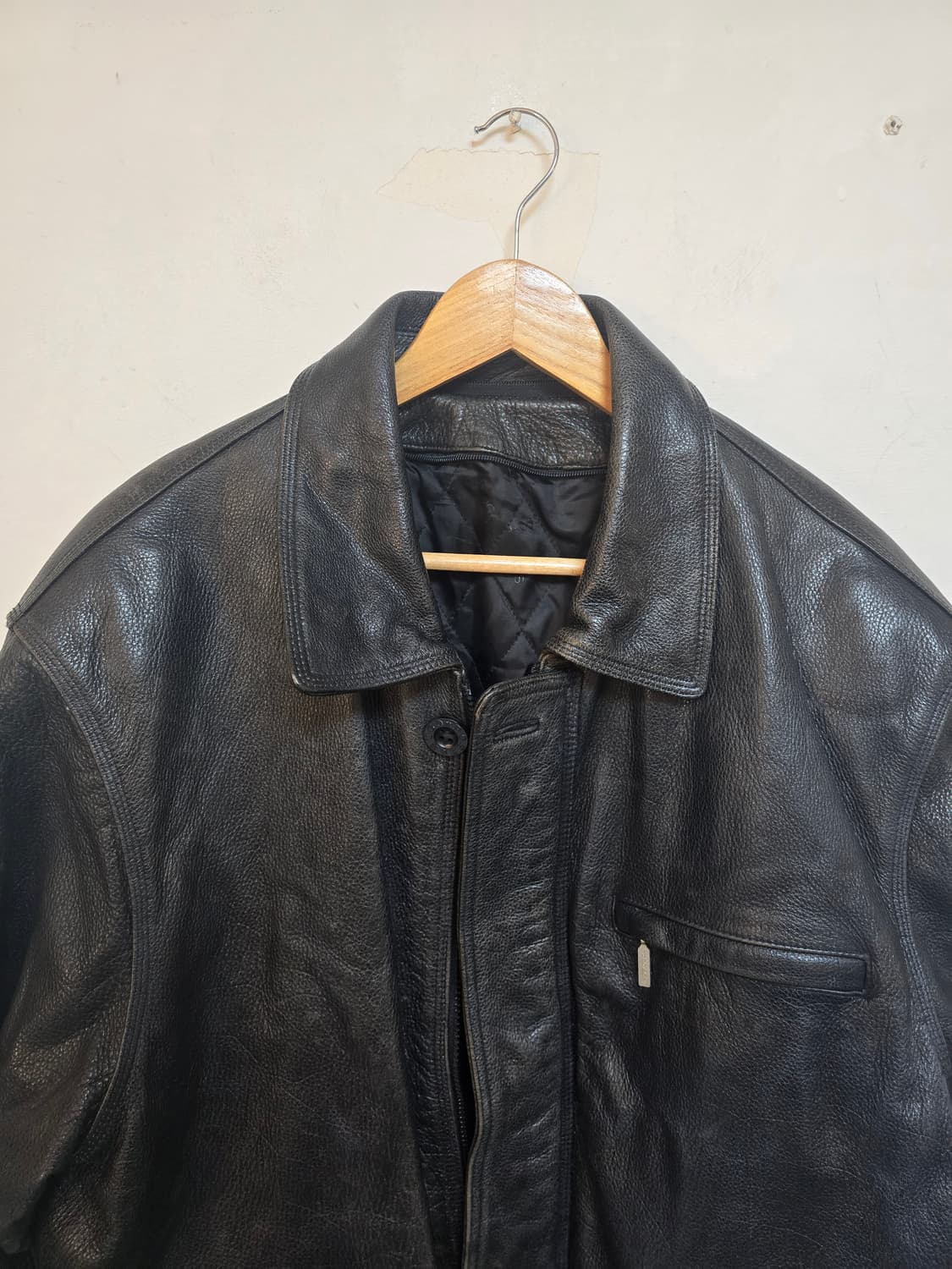 휴고 보스 남성 리얼 가죽 자켓 XL 상품이미지3