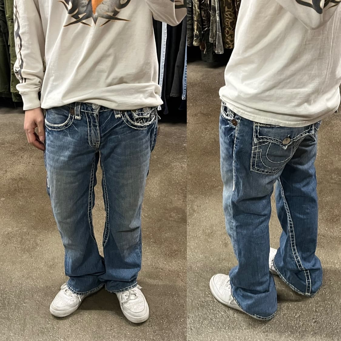 트루릴리젼 조이 슈퍼티 부츠컷 (33“) 상품이미지6