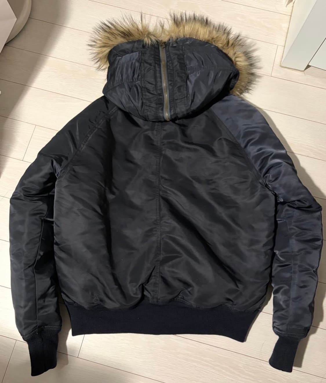 폴로 랄프로렌 N2B 덕다운 플라이트 패딩 상품이미지4