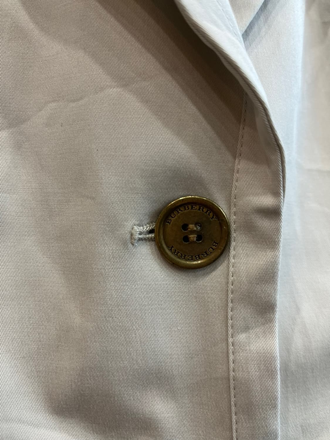 버버리 코튼 블레이저 자켓 우먼즈 Made in JAPAN 상품이미지2