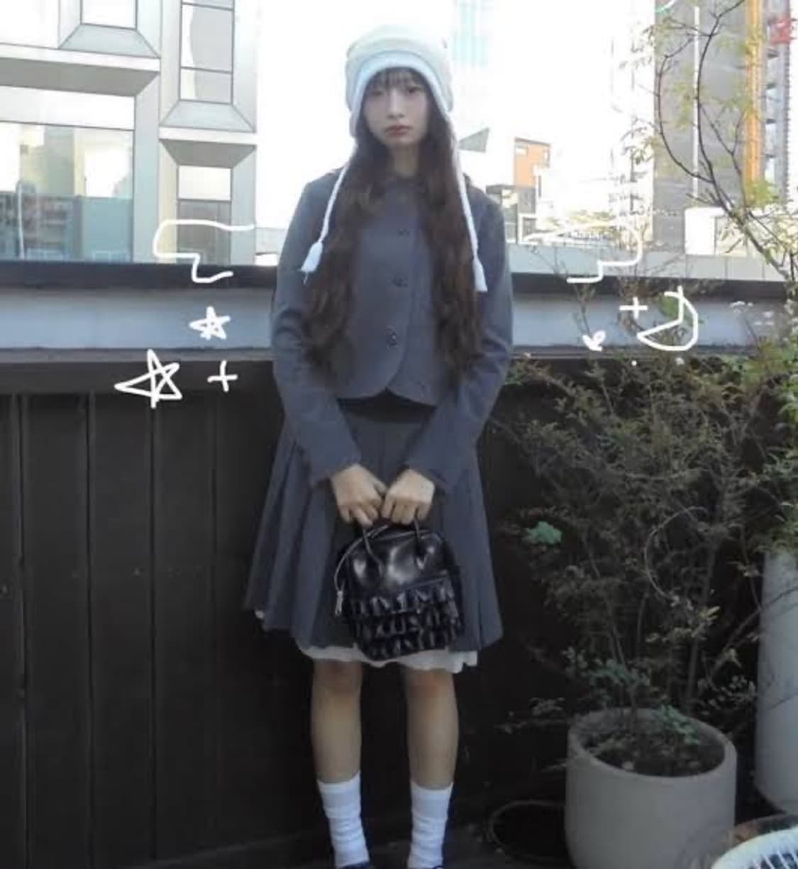 코이세이오 셋업 그레이 상품이미지2