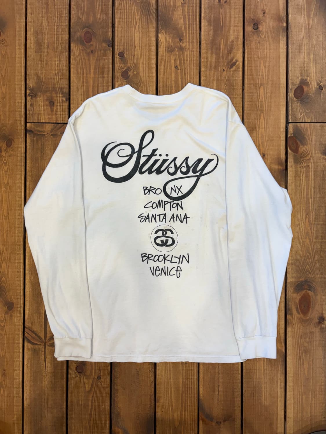 스투시 월드투어 롱슬리브 상품이미지6