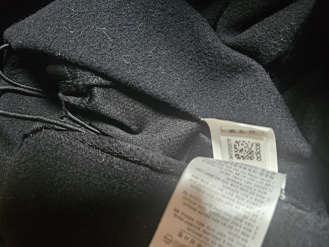 아디다스 B2B 니트 블랙 골드라인 트랙탑 져지 2011년식 져지구형 상품이미지4