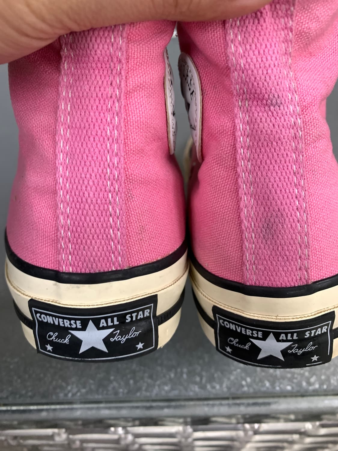 컨버스 척70 하이 핑크 230 상품이미지4