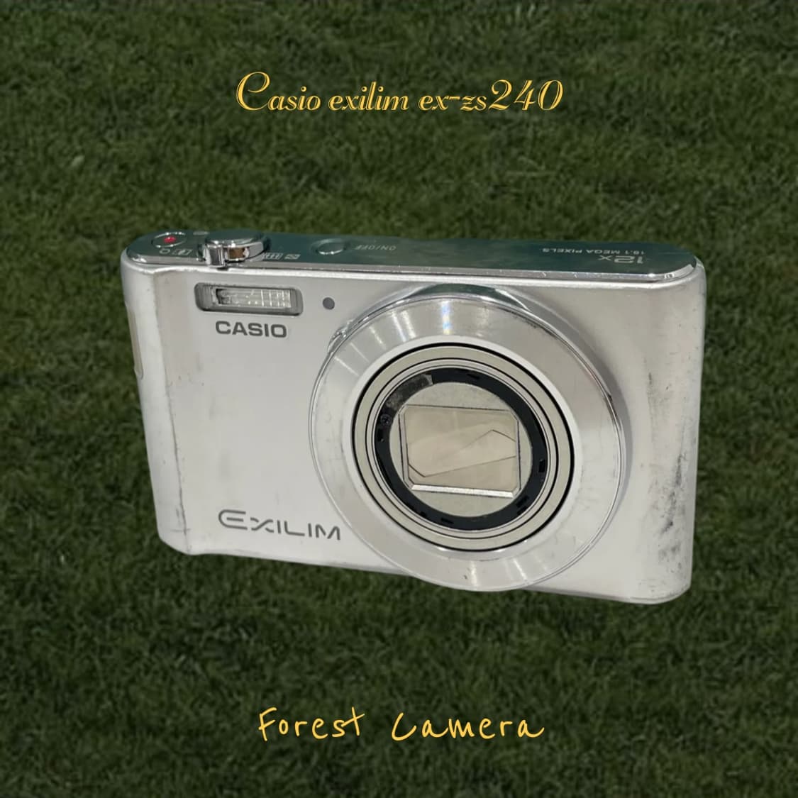 (소프트포커스/메이크업)카시오 exilim ex-zs240 디지털카메라 상품이미지1