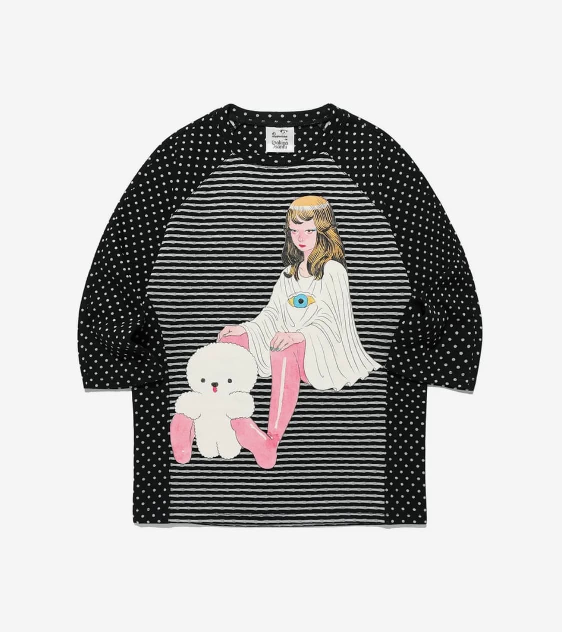 niceghostclub GAKIYA ISAMU STRIPE  상품이미지1