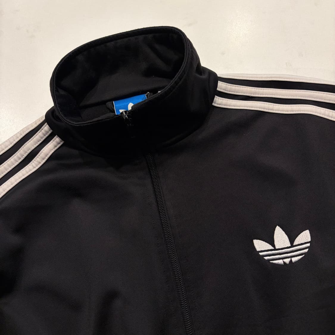 [110] 12s 아디다스 파이어버드 블랙 트랙탑 져지 집업 C803 상품이미지3