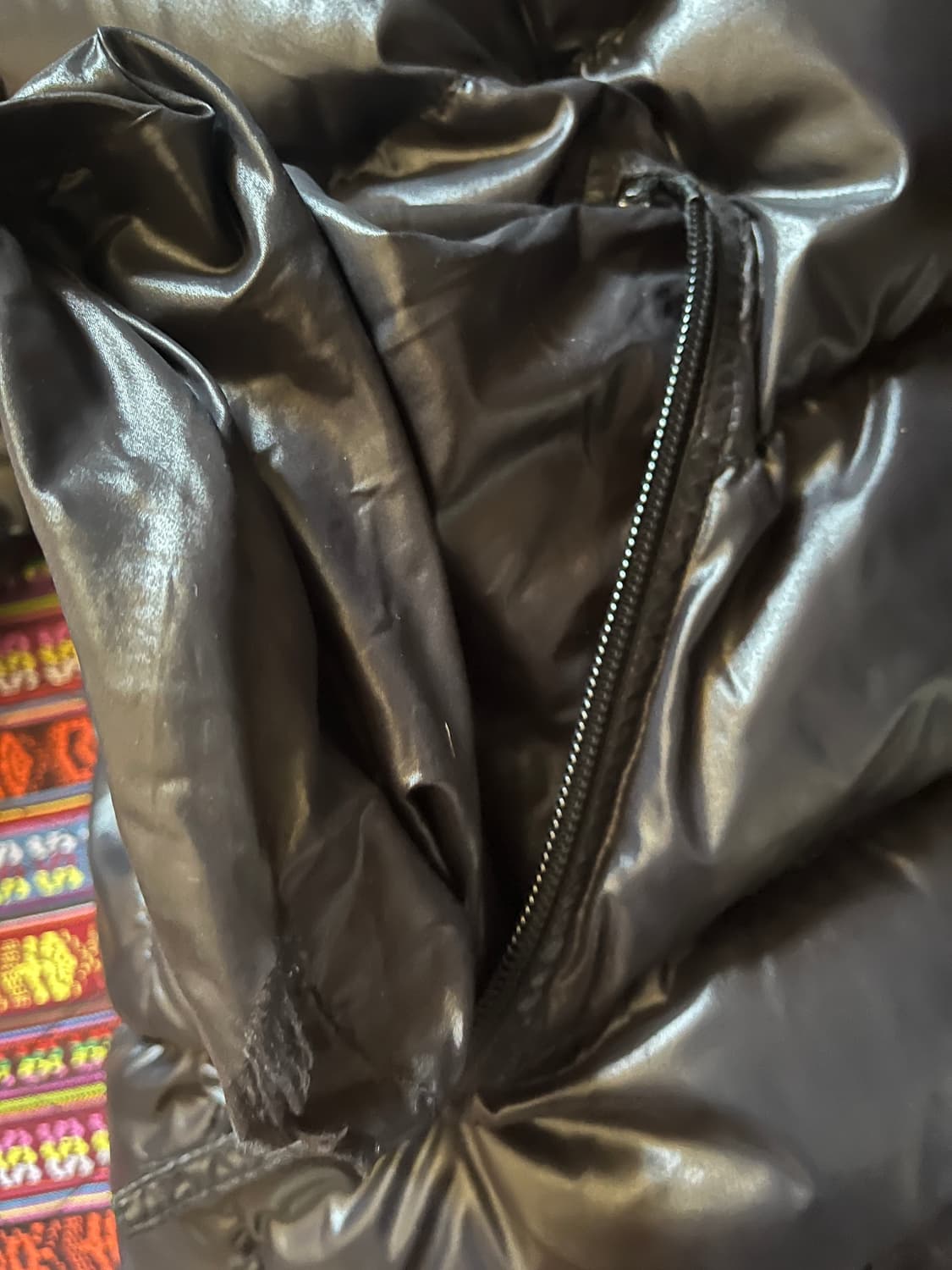 듀베티카 Duebetica 구스다운 50 블랙패딩 상품이미지7