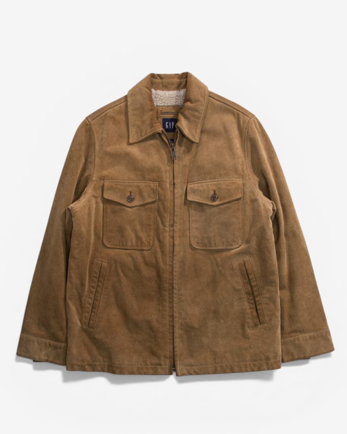 Old gap swade jacket 상품이미지1