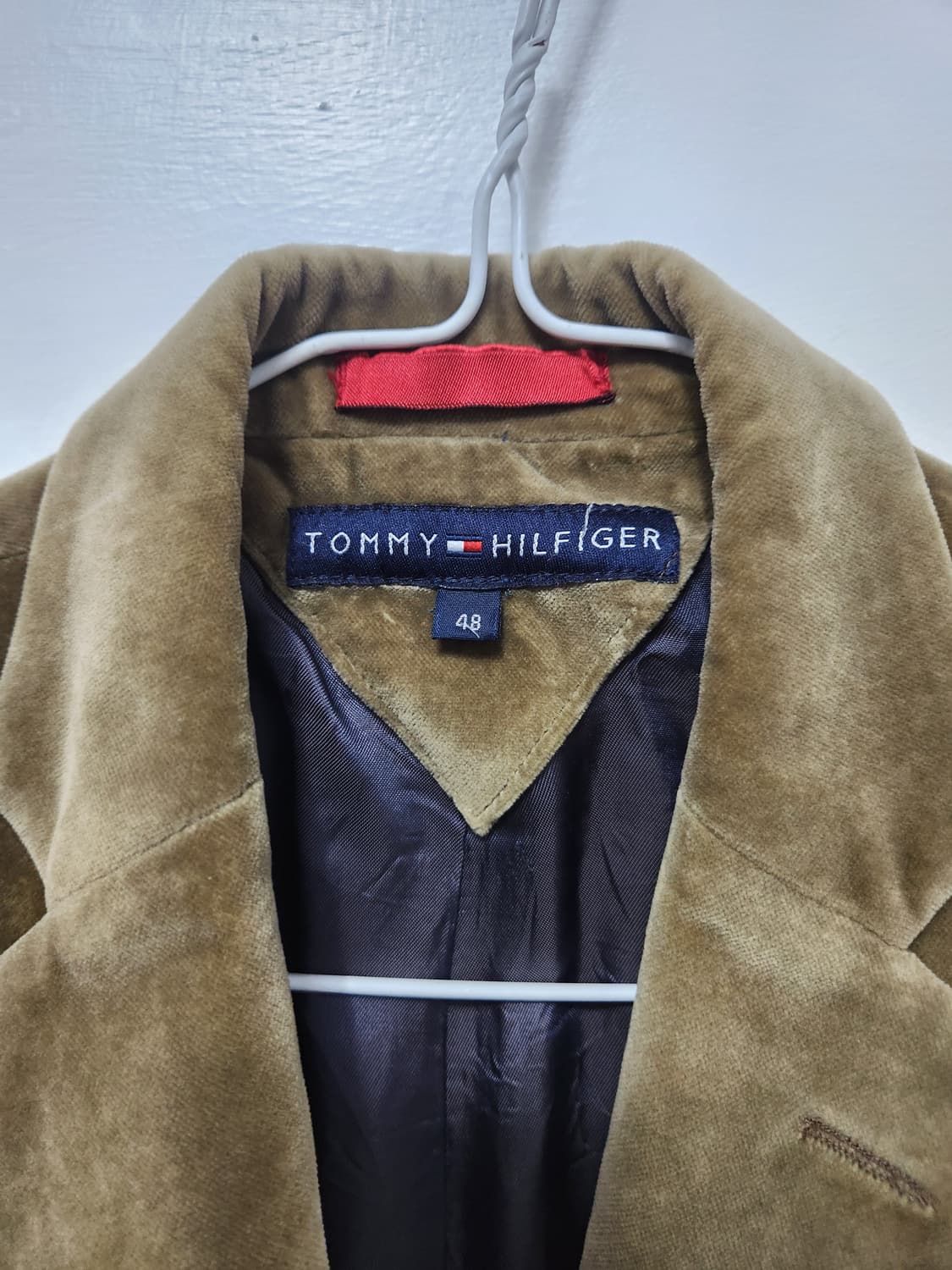 타미힐피거 스웨이드 블레이저 상품이미지3