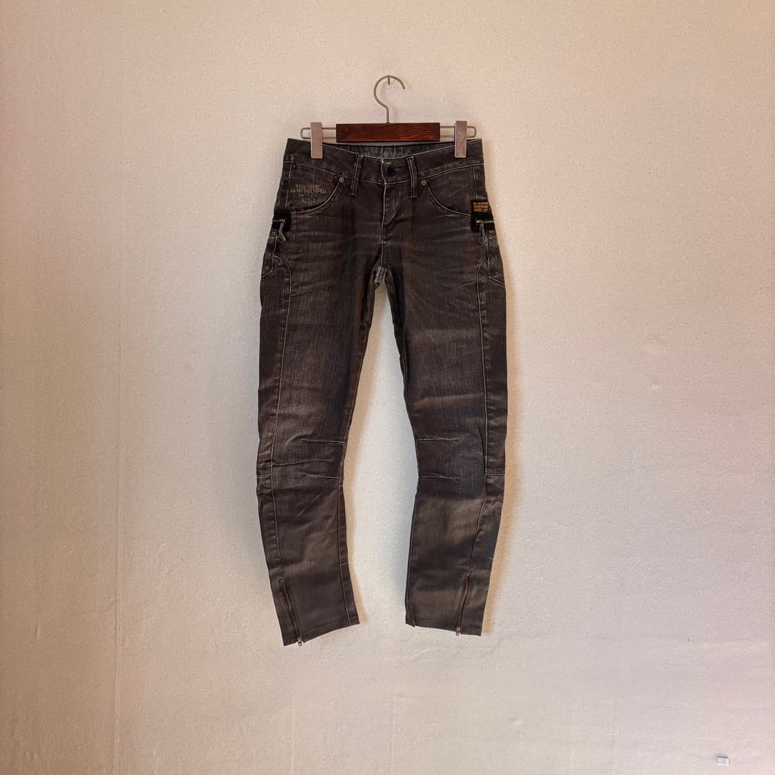 지스타 RAW 로우 27 스판 데님 청바지 지퍼 스키니 JACK  상품이미지1