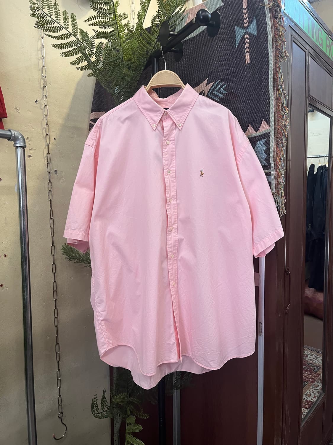 폴로 랄프로렌 반팔 셔츠 #csz965 상품이미지1