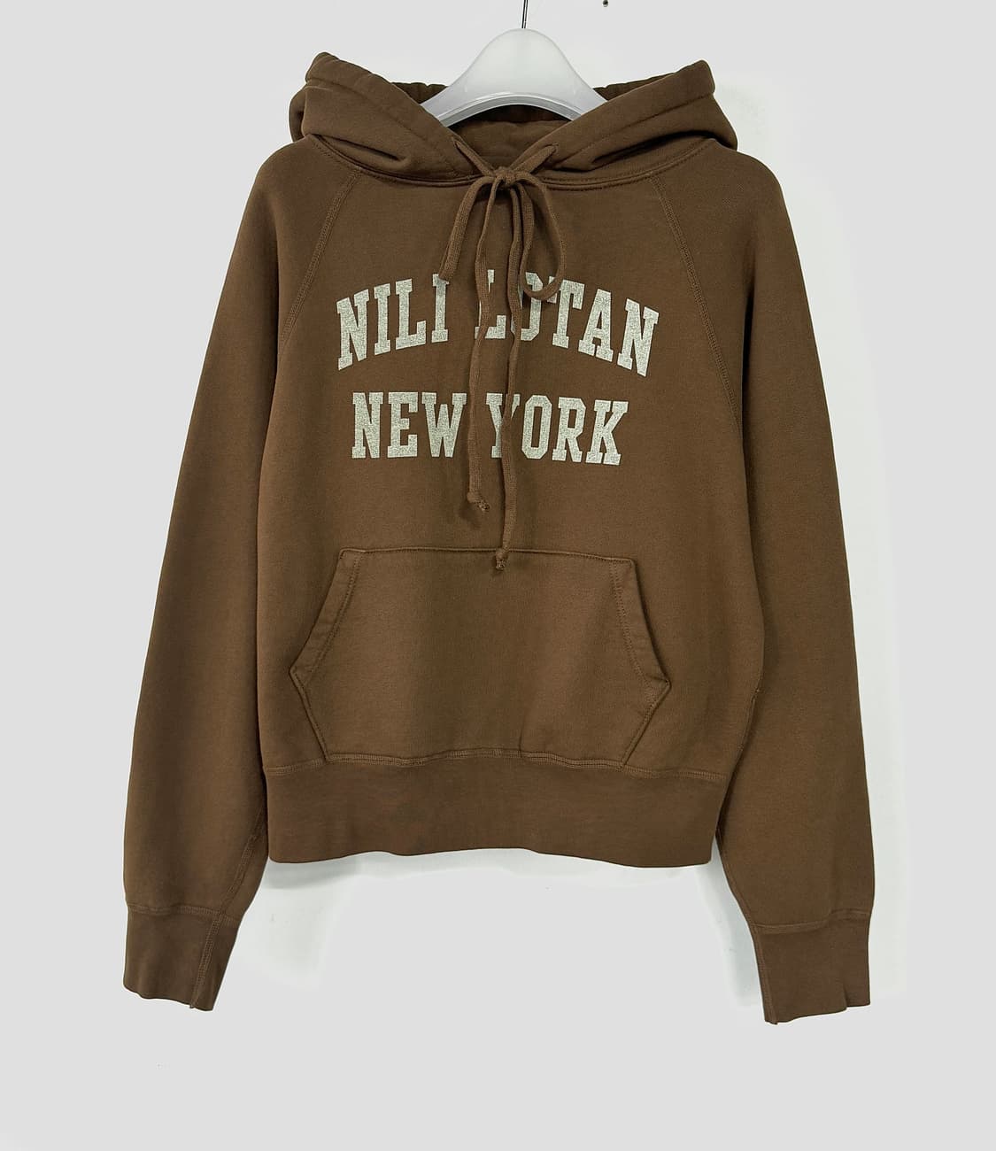 닐리로탄 NILI LOTAN 로고 후디 상품이미지3