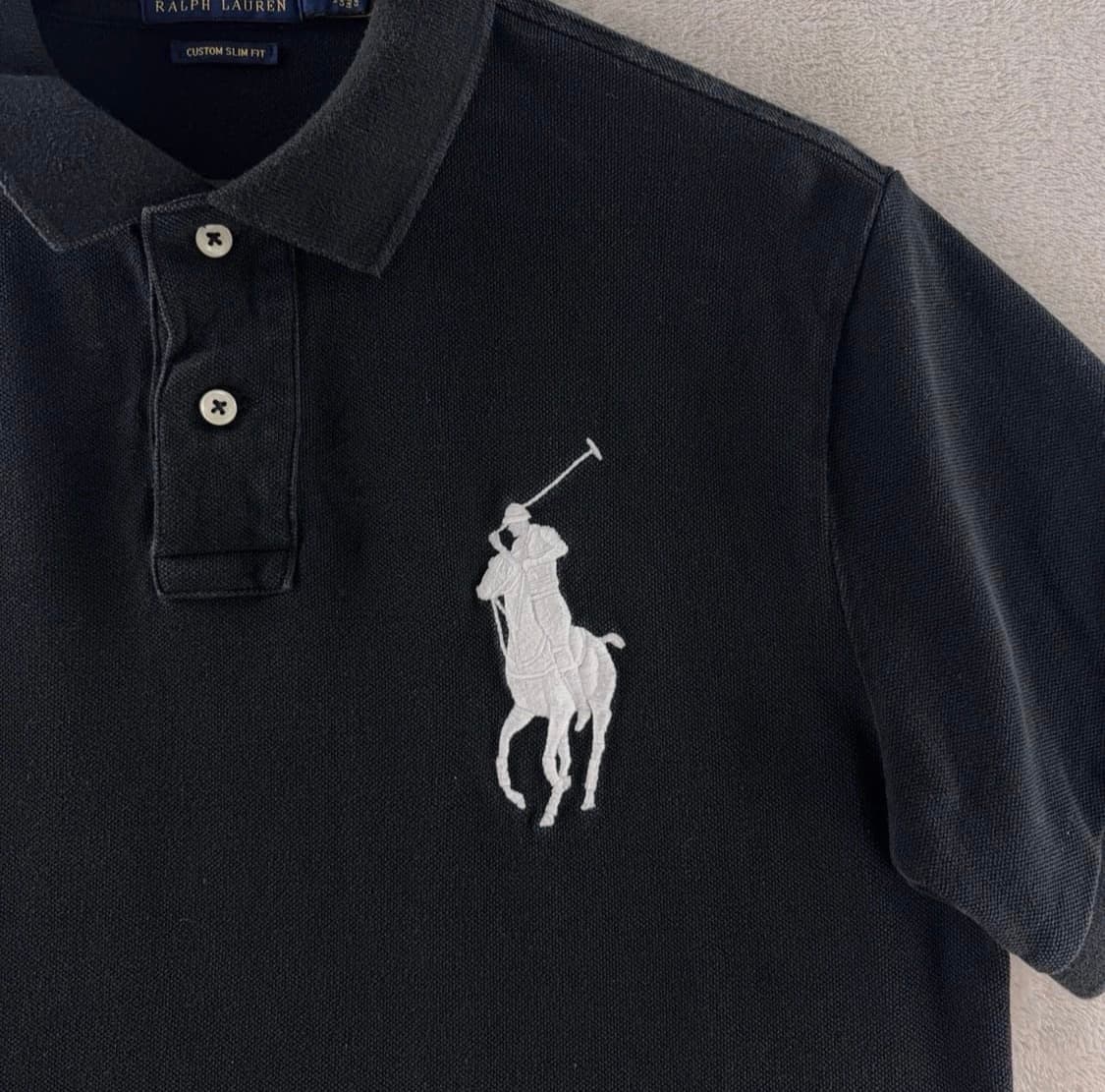 폴로 랄로프렌 빅포니 카라티 블랙 상품이미지4