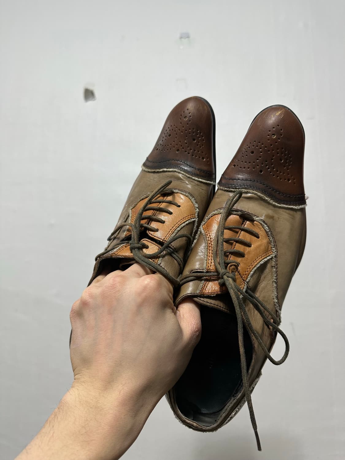 알프레도 바니스터 디테일 슈즈 상품이미지4