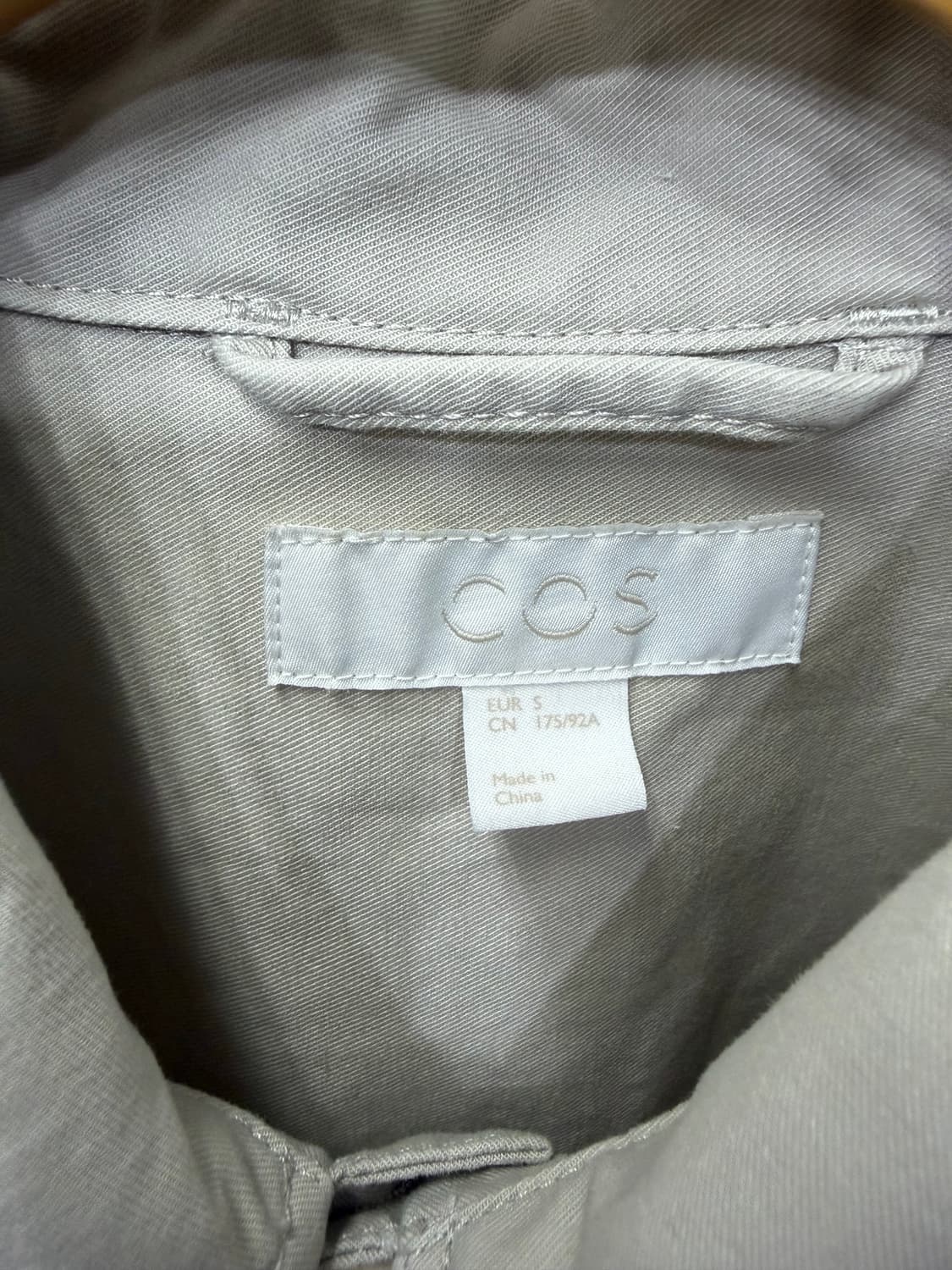 정품) COS 코스 남성 셔츠 남방 S 상품이미지6