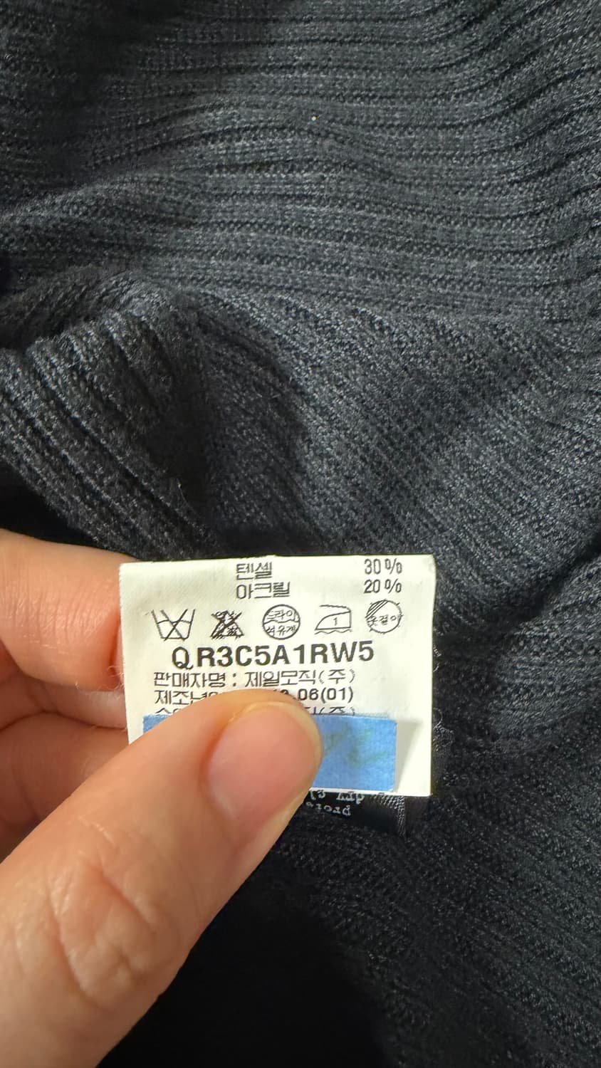 랙앤본 Rag&Bone 랩 스타일 니트 가디건 S 정가 439,000원  상품이미지8