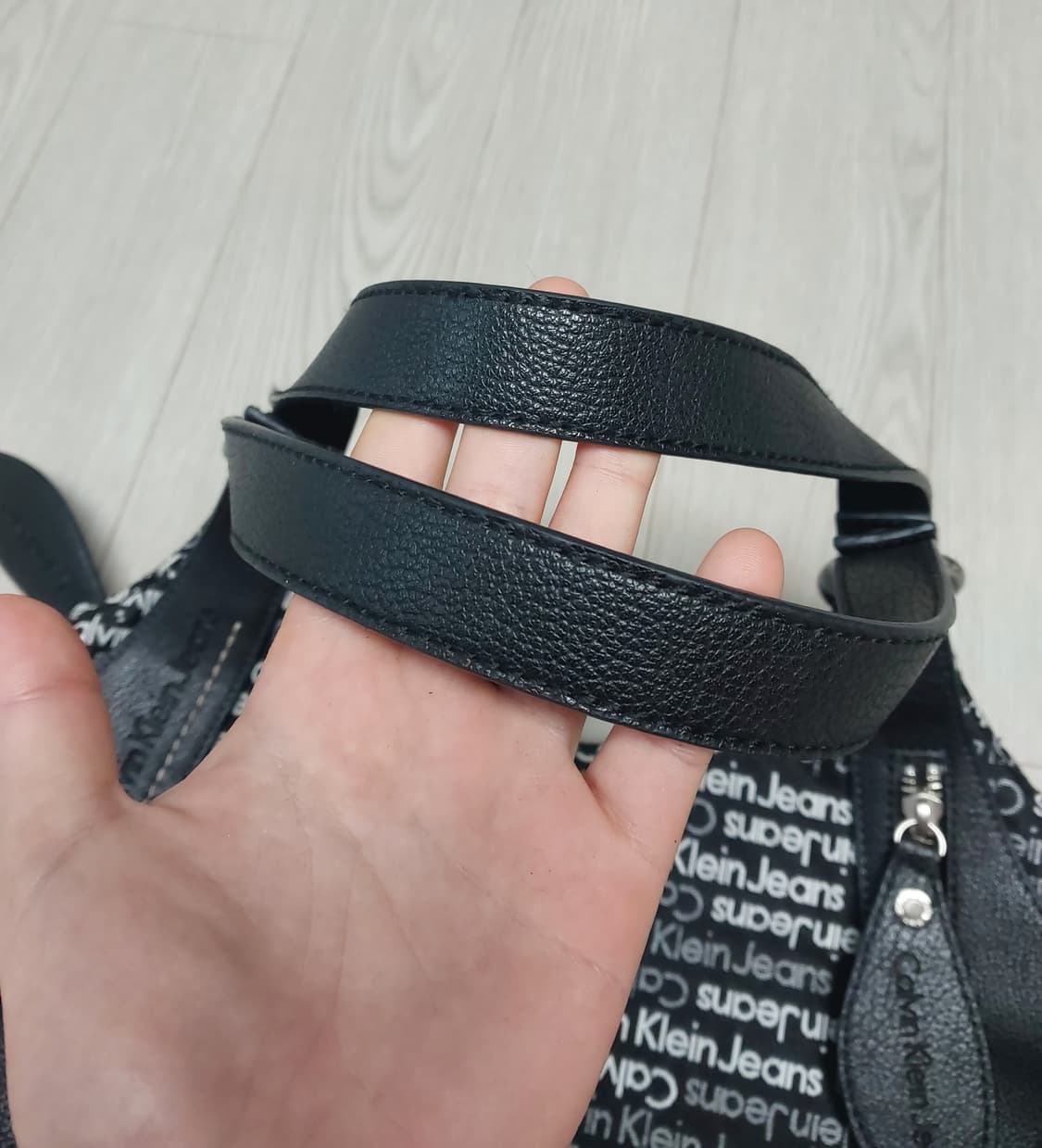 캘빈클라인 00s Y2K 호보백 숄더백 갸루 펑크 상품이미지4