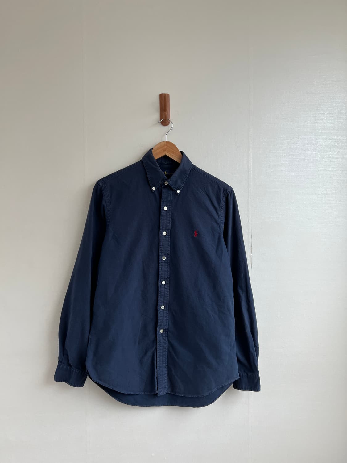 폴로 랄프로렌 네이비 셔츠 s  상품이미지2